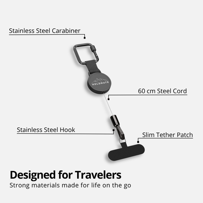 Holdmate Pro - Anti-Drop Strap Tourists